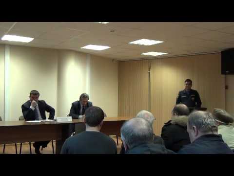 Встреча главы управы 20.11.2013