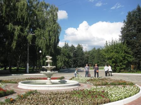 Пешеходная зона