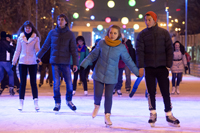 Катки в парках Москвы