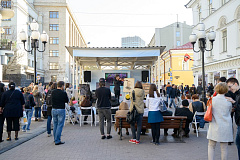 Мероприятия фестиваля Московская весна 8 и 9 мая