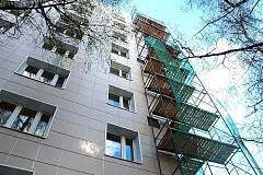 Первые работы по программе капитального ремонта начались в 9 округах Москвы