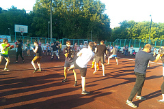 Спортивный праздник, посвященный  «Дню физкультурника»