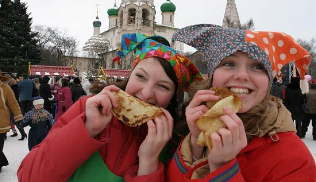 В парке Горького пройдет самая большая блинная ярмарка