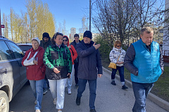 Субботний обход главы управы. 25.04.2026