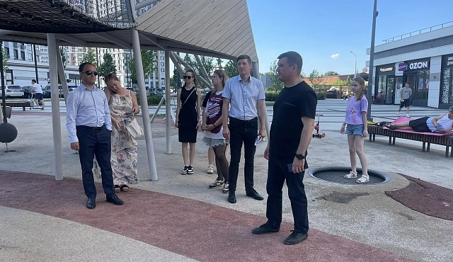 Обход главы управы. 10.06.2026