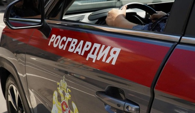 В Москве росгвардейцы задержали мужчину, подозреваемого в нанесении  телесных повреждений пожилой женщине
