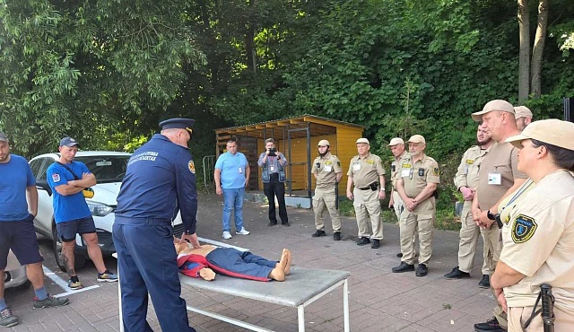 В Южном округе столицы прошло обучение работников парка
