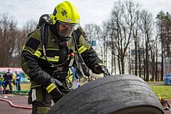 Внутренняя устойчивость: как гиревой спорт делает пожарных сильнее