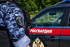 Росгвардейцы столицы задержали мужчину, находящегося в федеральном розыске