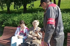 Безопасность в каждый дом. Практическое занятие по пожарной безопасности для населения в Учебно-консультационном пункте района Царицыно
