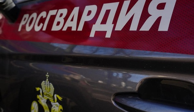 В Москве росгвардейцы остановили машину, числящуюся в розыске