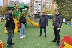 Субботний обход главы управы. 10.10.2026