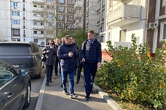 Субботний обход главы управы. 24.10.2026