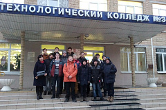 "Технологический колледж №34" проводит день открытых дверей