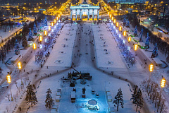 Расписание работы кружков и секций на катках с искусственным льдом на территории ЮАО 2019-2020