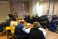 Сегодня, 26 января 2021 года, в актовом зале Управы района Москворечье-Сабурово состоялось очередное заседание Комиссии по делам несовершеннолетних и защите их прав.