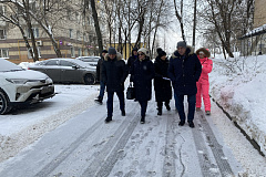 Субботний обход главы управы. 07.02.2026