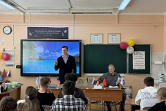 17 марта 2026 г. в ГБОУ Школа № 2000 для учащихся 8х классов состоялось второе мероприятие АНО «ПЦ Защитник» в рамках проекта «Вместе сможем»