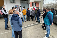 Субботний обход главы управы. 28.03.2026